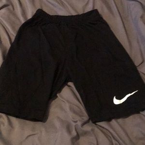 Nike biker shorts